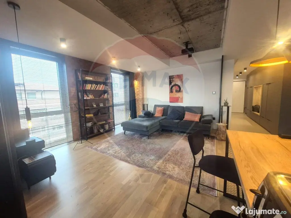 Prietenos pentru expați | Apartament cu 3 camere, stilat... 