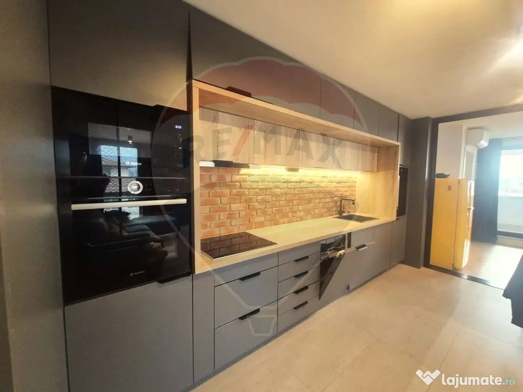 Prietenos pentru expați | Apartament cu 3 camere, stilat... 