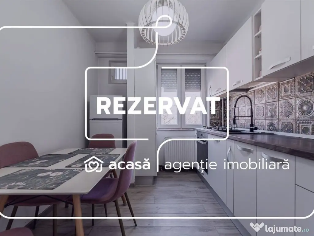 REZERVAT! Apartament 2 camere decomandat, Podgoria - COMI...