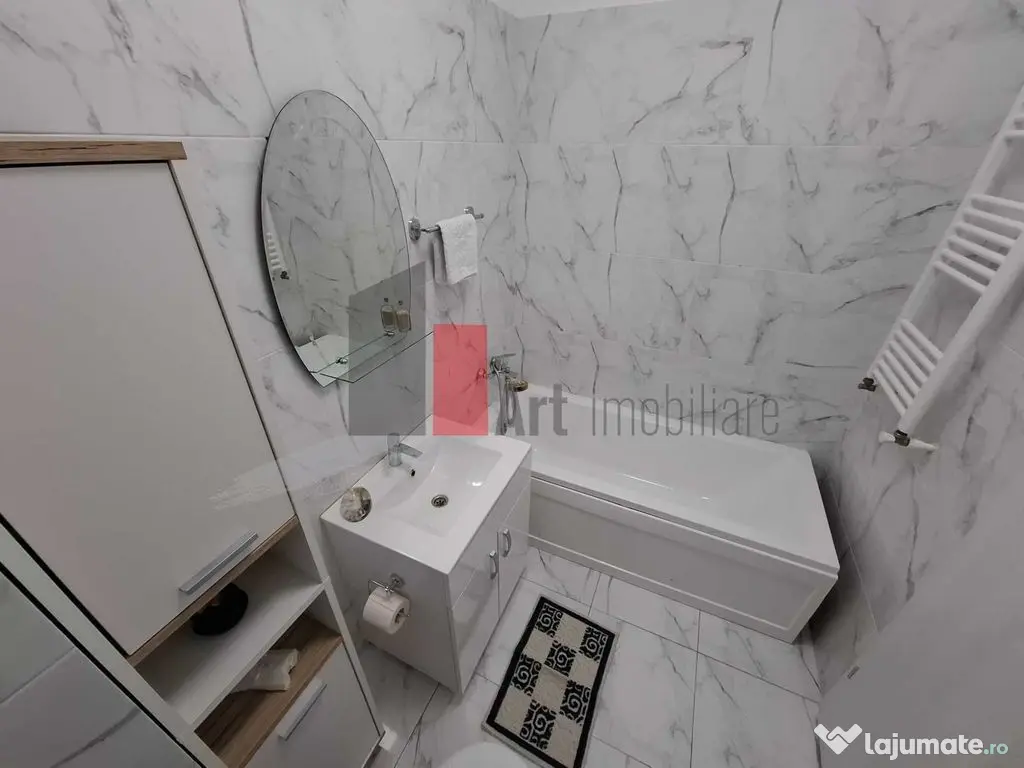 Inchiriez apartament 2 camere, bloc nou, -loc de parcare-... 