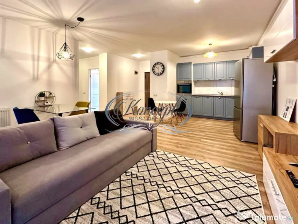 Apartament modern, cu parcare in Buna Ziua 