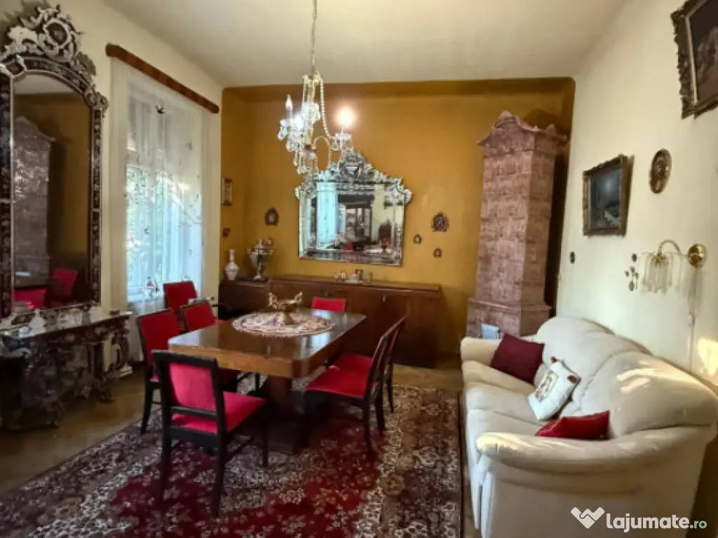 Casa zona centrala, teren 800 mp 