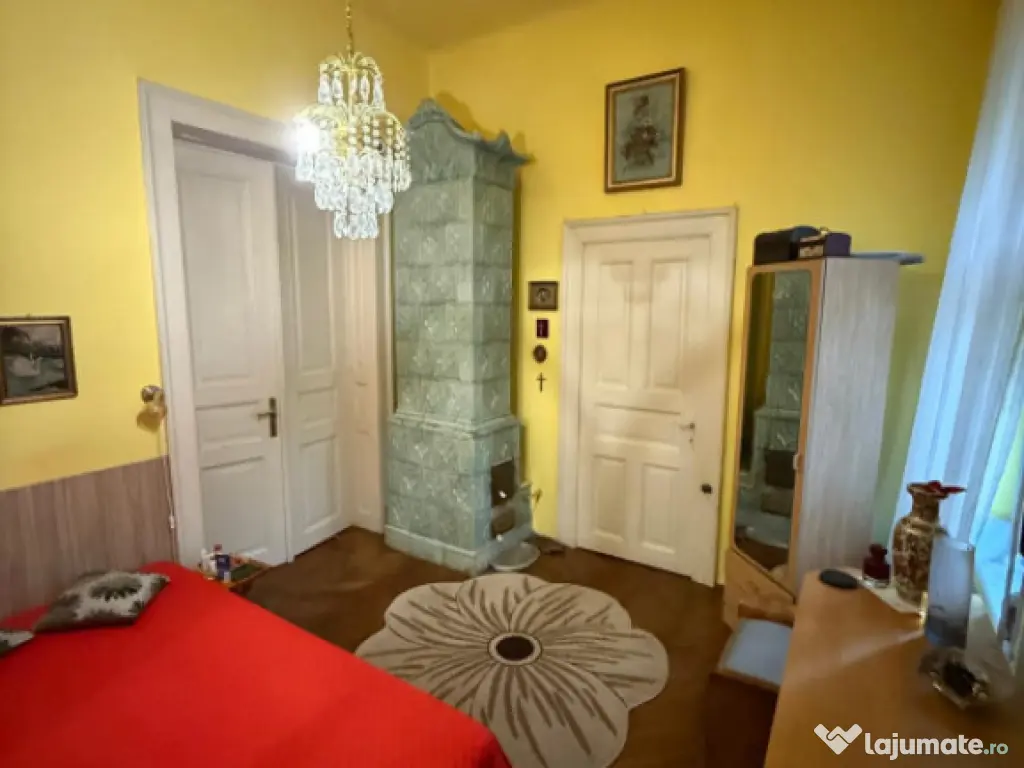 Casa zona centrala, teren 800 mp 