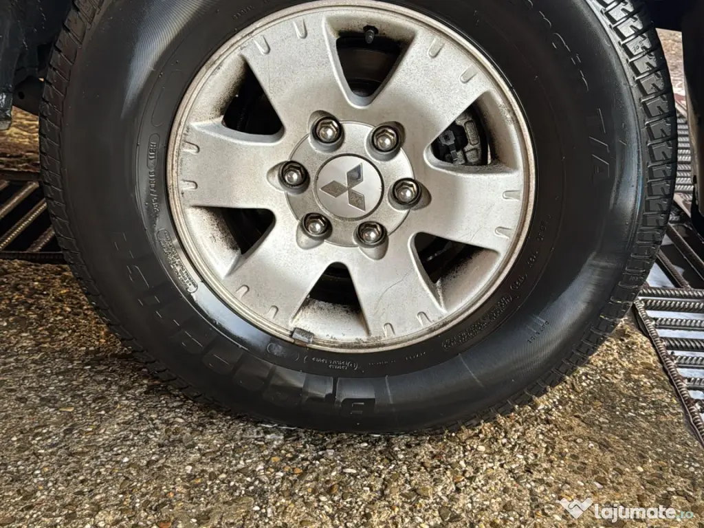 Vand set 4 roti - 6x139 - Mitsubishi PAJERO 