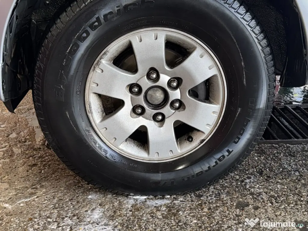 Vand set 4 roti - 6x139 - Mitsubishi PAJERO 