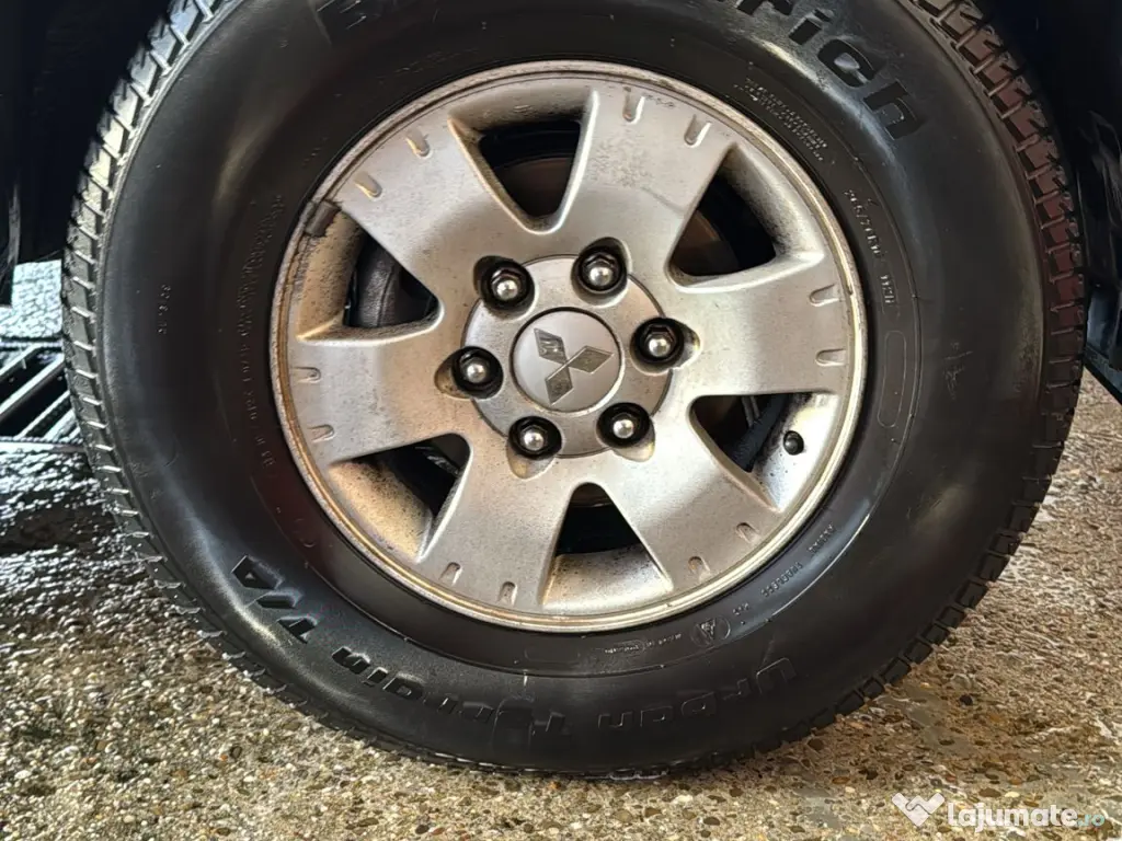 Vand set 4 roti - 6x139 - Mitsubishi PAJERO 