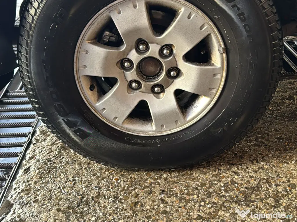Vand set 4 roti - 6x139 - Mitsubishi PAJERO 