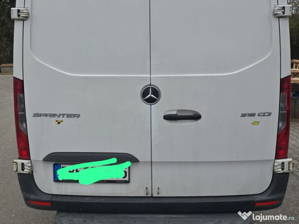 Mercedes Sprinter 316 2019 