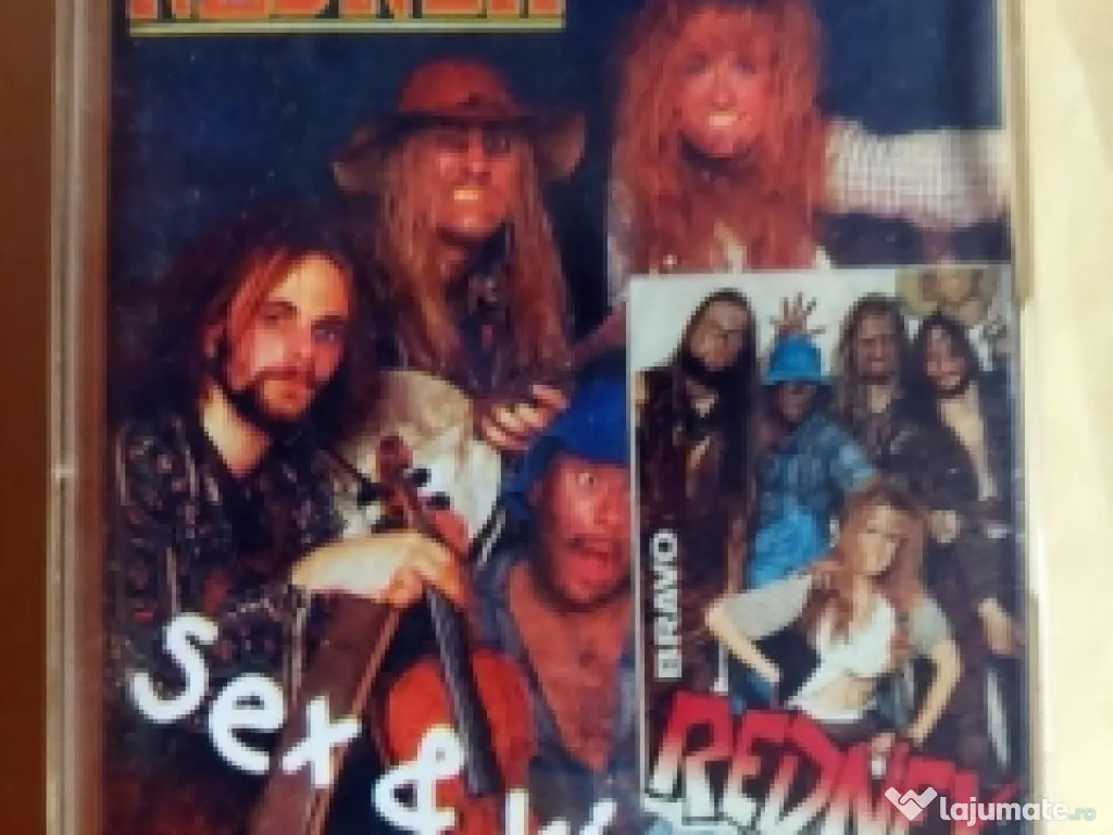 Red Nex - Sex and violins (Metropol), caseta audio 