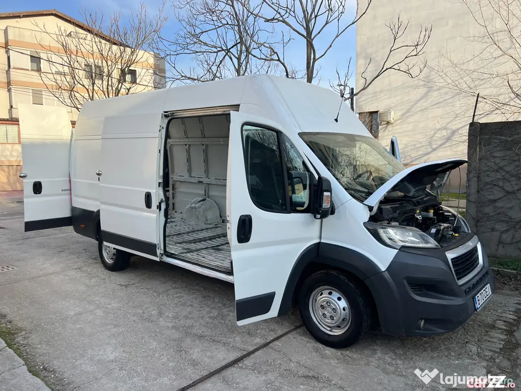 Peugeot Boxer MAXI L3H3 2.2hdi 2015 Euro 5 TVA Deductibil 