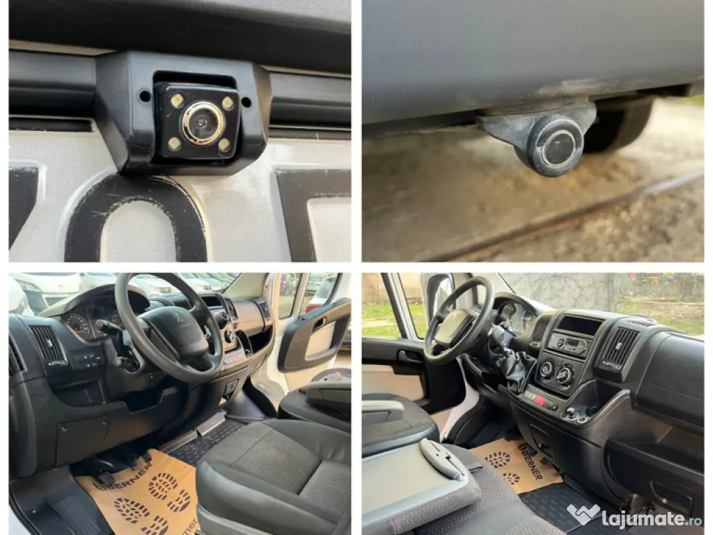 Peugeot Boxer MAXI L3H3 2.2hdi 2015 Euro 5 TVA Deductibil 