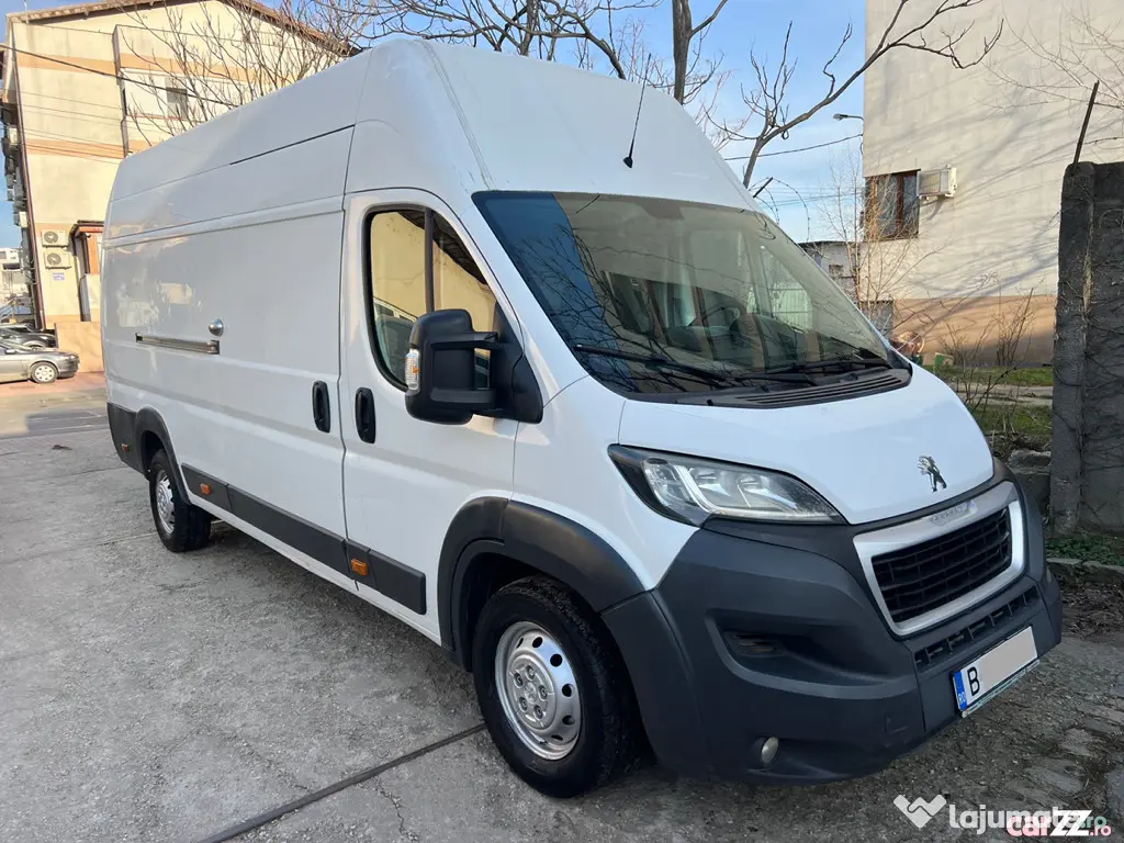 Peugeot Boxer MAXI L3H3 2.2hdi 2015 Euro 5 TVA Deductibil 