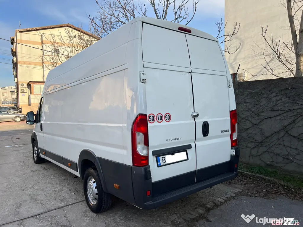 Peugeot Boxer MAXI L3H3 2.2hdi 2015 Euro 5 TVA Deductibil 