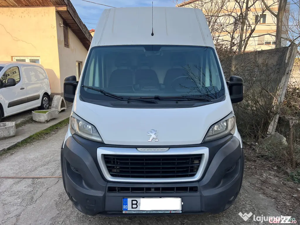 Peugeot Boxer MAXI L3H3 2.2hdi 2015 Euro 5 TVA Deductibil 
