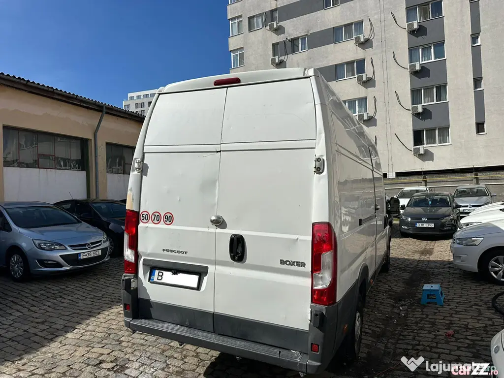 Peugeot Boxer MAXI L3H3 2.2hdi 2015 Euro 5 TVA Deductibil 