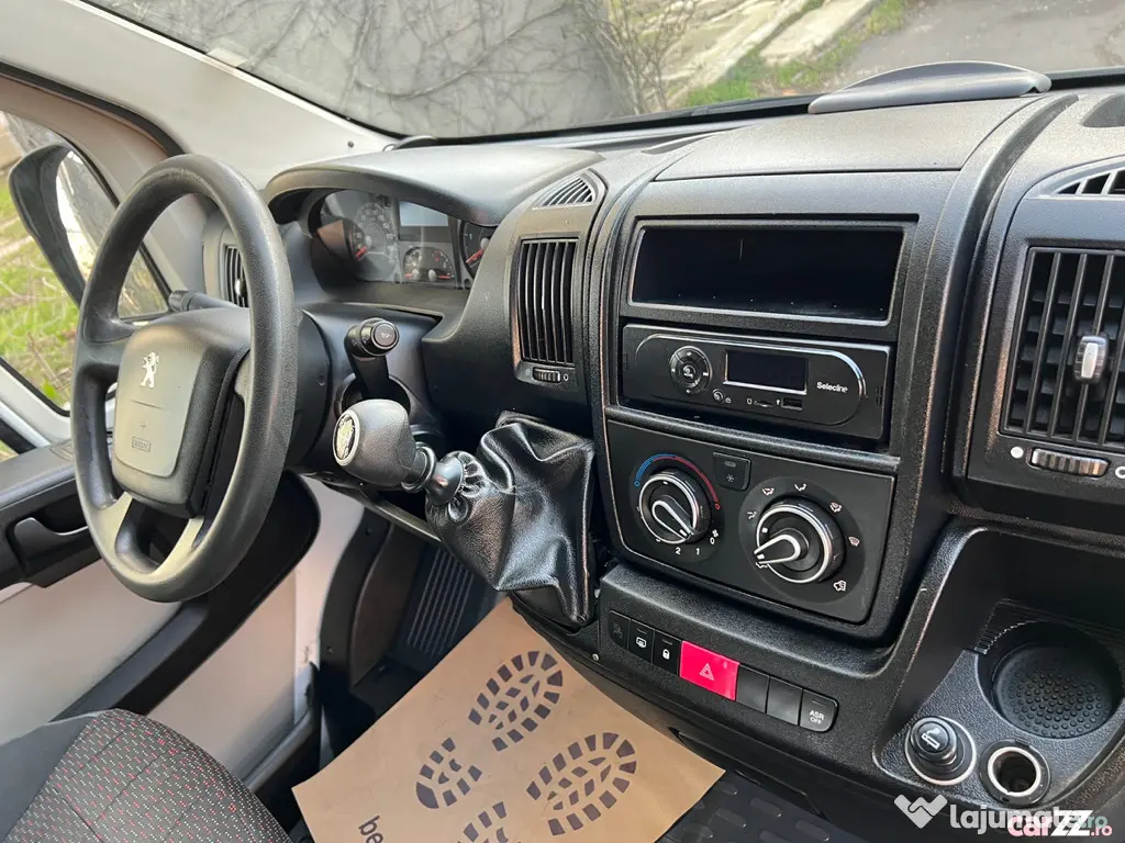 Peugeot Boxer MAXI L3H3 2.2hdi 2015 Euro 5 TVA Deductibil 