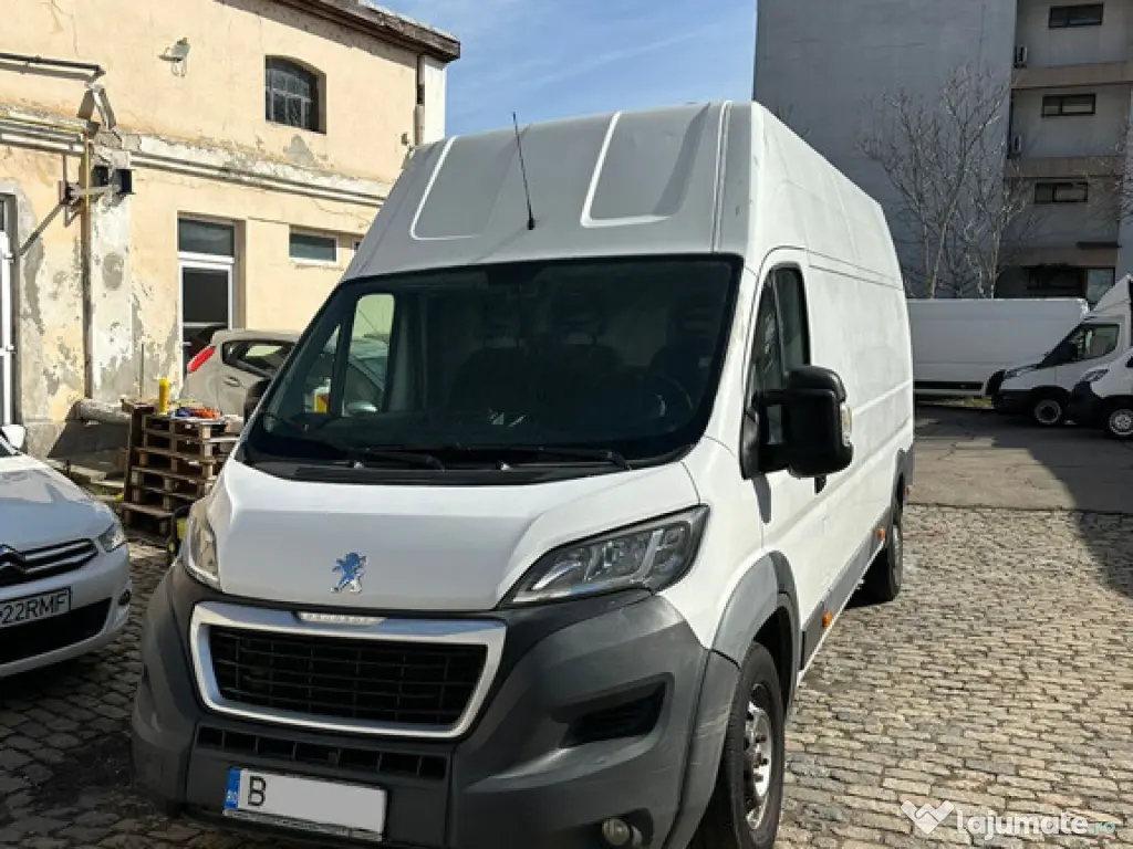 Peugeot Boxer MAXI L3H3 2.2hdi 2015 Euro 5 TVA Deductibil 