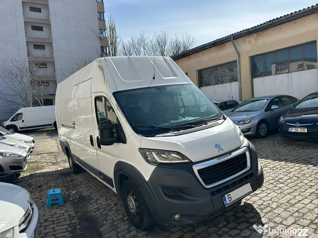 Peugeot Boxer MAXI L3H3 2.2hdi 2015 Euro 5 TVA Deductibil 