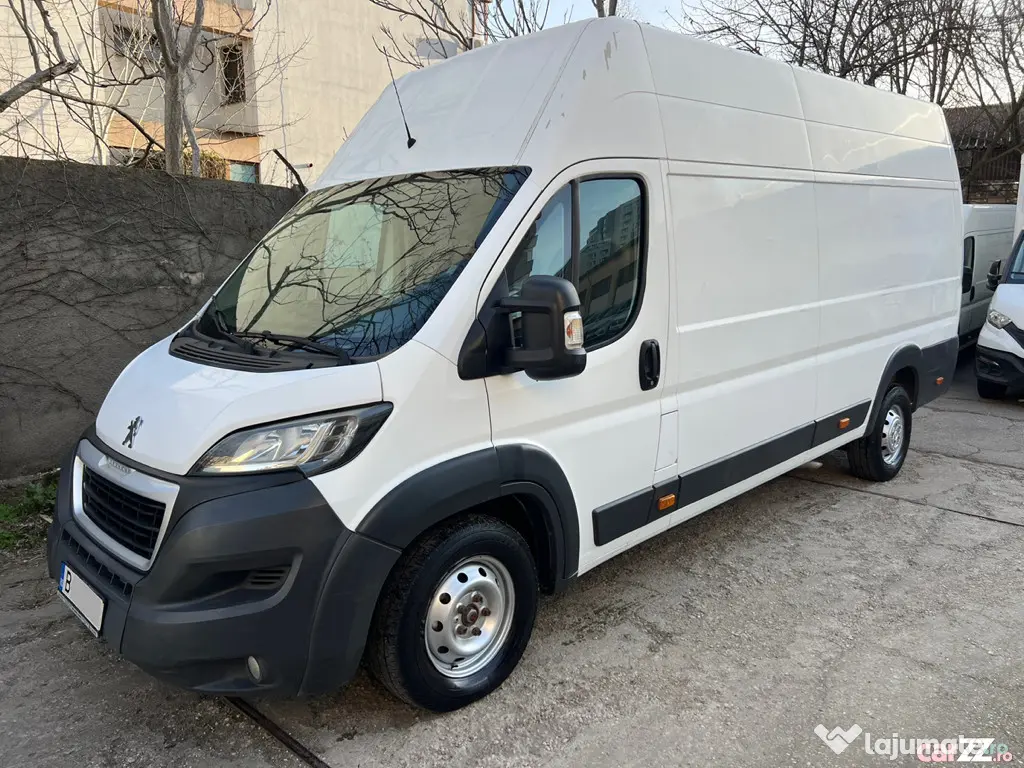Peugeot Boxer MAXI L3H3 2.2hdi 2015 Euro 5 TVA Deductibil 