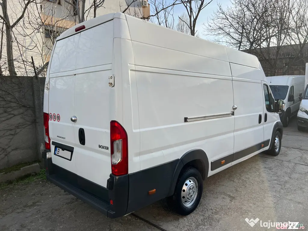 Peugeot Boxer MAXI L3H3 2.2hdi 2015 Euro 5 TVA Deductibil 
