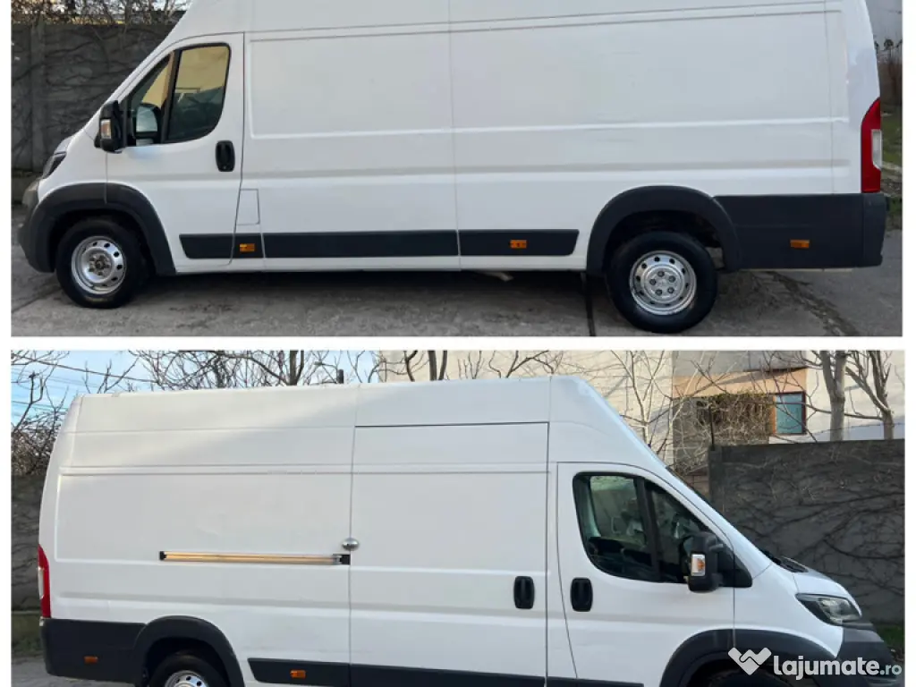 Peugeot Boxer MAXI L3H3 2.2hdi 2015 Euro 5 TVA Deductibil 