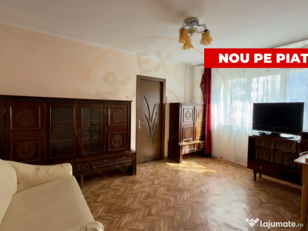 Apartament 2 camere-Etaj 1-Pitesti- Zona Nord – 0% comisio 