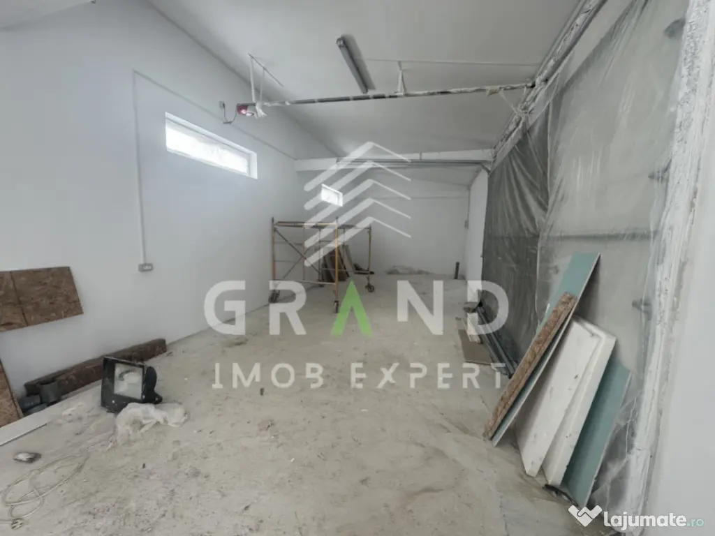 HALĂ 70 MP | 3 PARCĂRI | ZONA P-ȚA 1 MAI–CLUJANA | CONS 