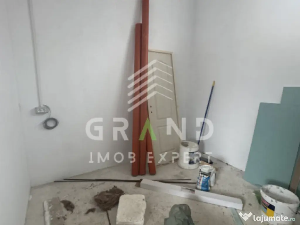 HALĂ 70 MP | 3 PARCĂRI | ZONA P-ȚA 1 MAI–CLUJANA | CONS 