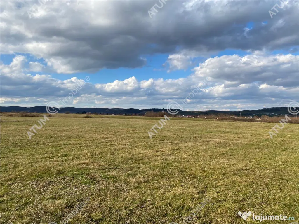 Teren de 564 mp in Sibiu pretabil investitie 