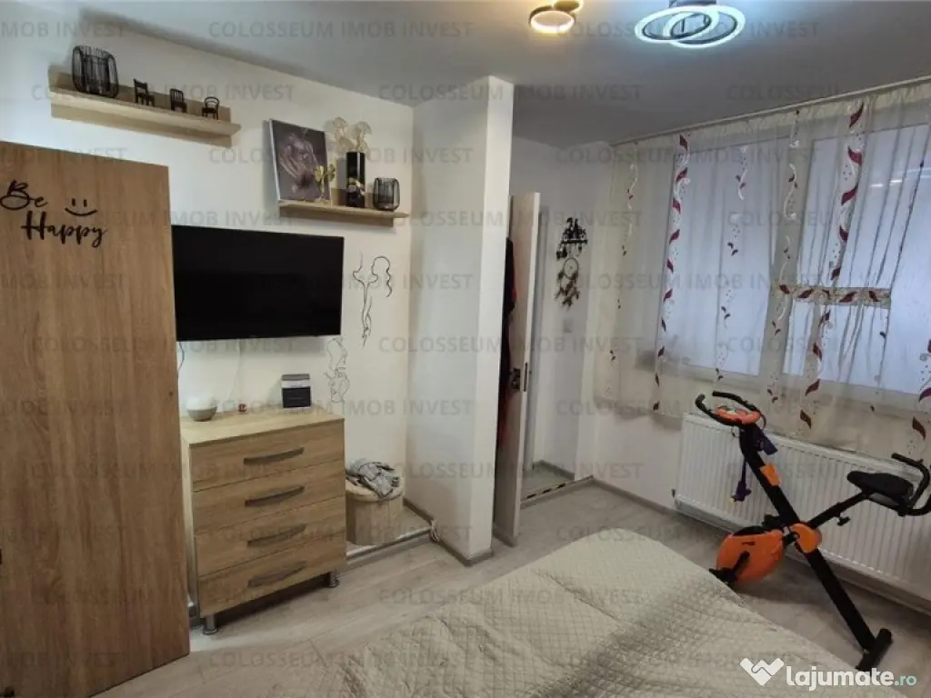 NEINTABULAT! Apartament 2 camere, decomandat - zona Astra 