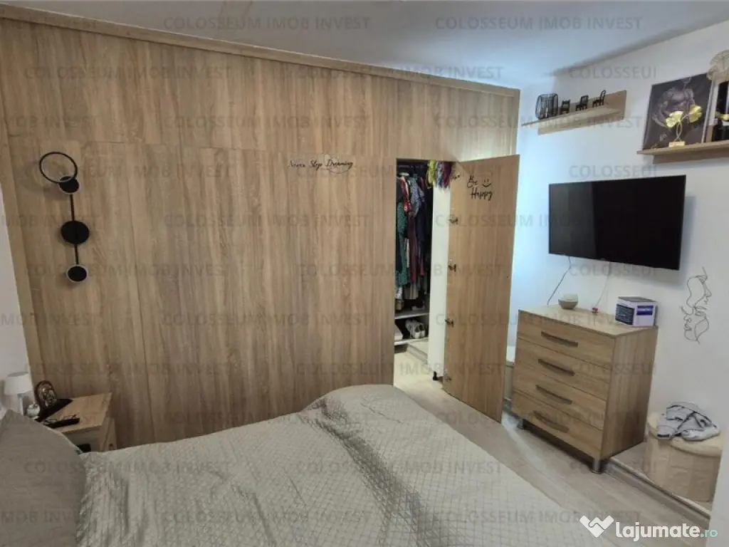 NEINTABULAT! Apartament 2 camere, decomandat - zona Astra 