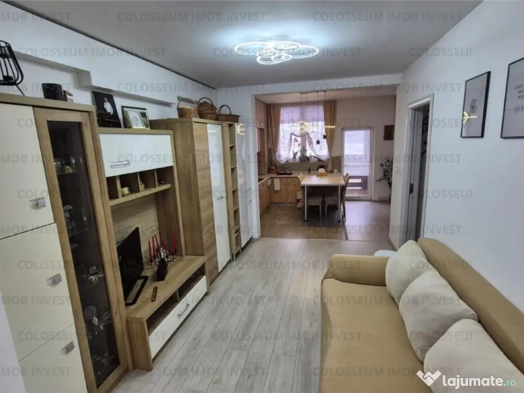 NEINTABULAT! Apartament 2 camere, decomandat - zona Astra 