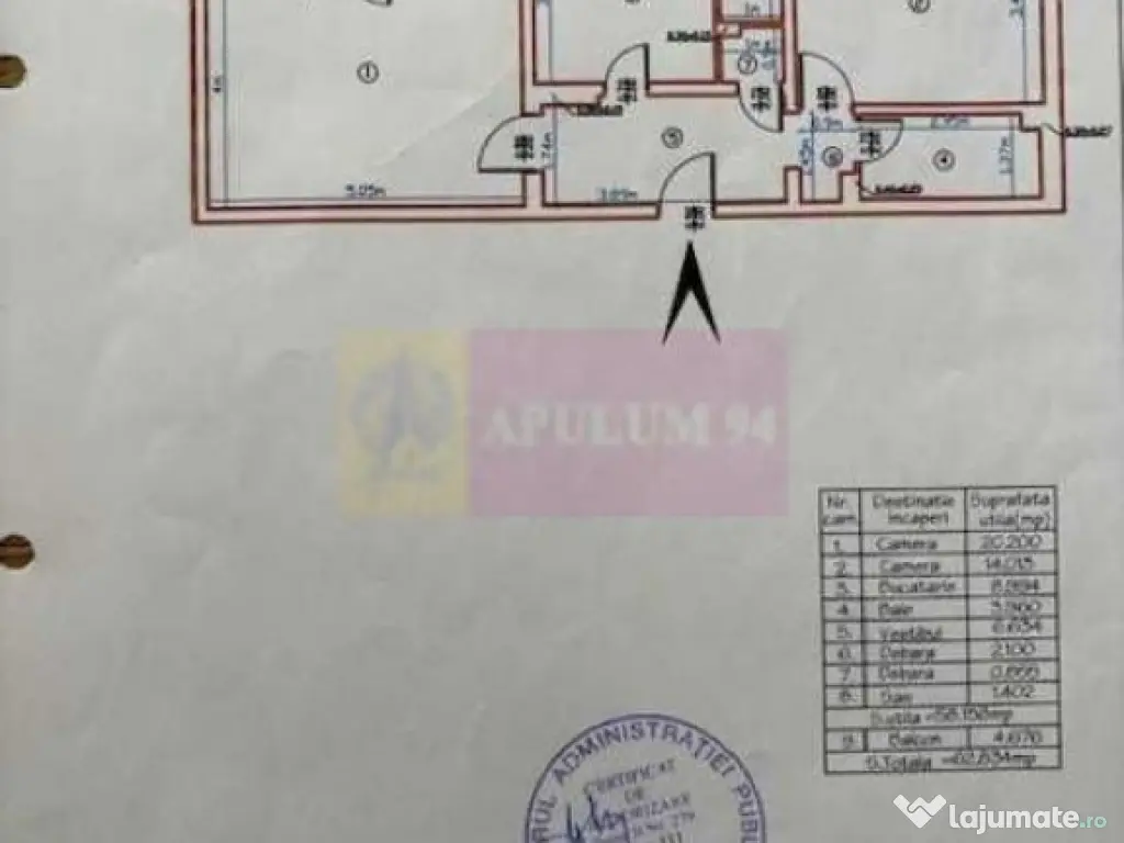 Apartament 2 camere, zona Panduri, multiple imbunatatiri 