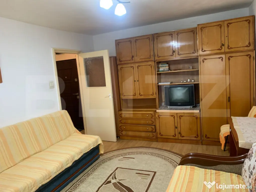 Apartament 1 Camera, 30mp, Manastur, zona Mehedinti