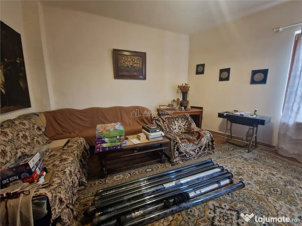 Casa pe sol, teren 372 mp - zona centrala 