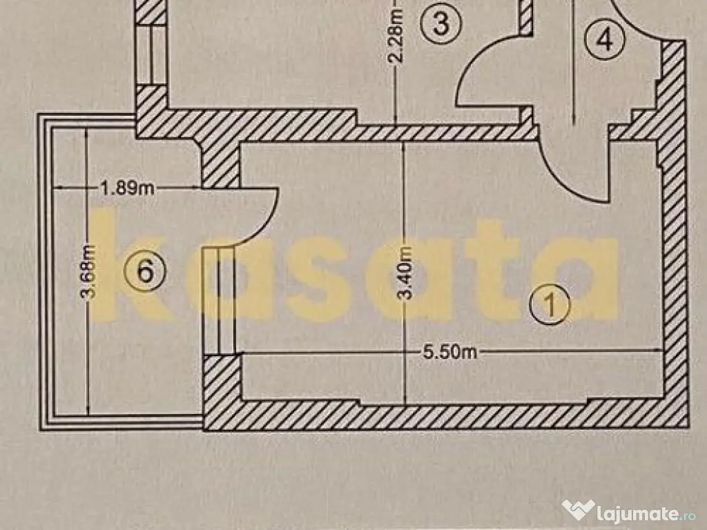 2 Camere ???? | Loc de parcare disponibil | Decomandat | ... 