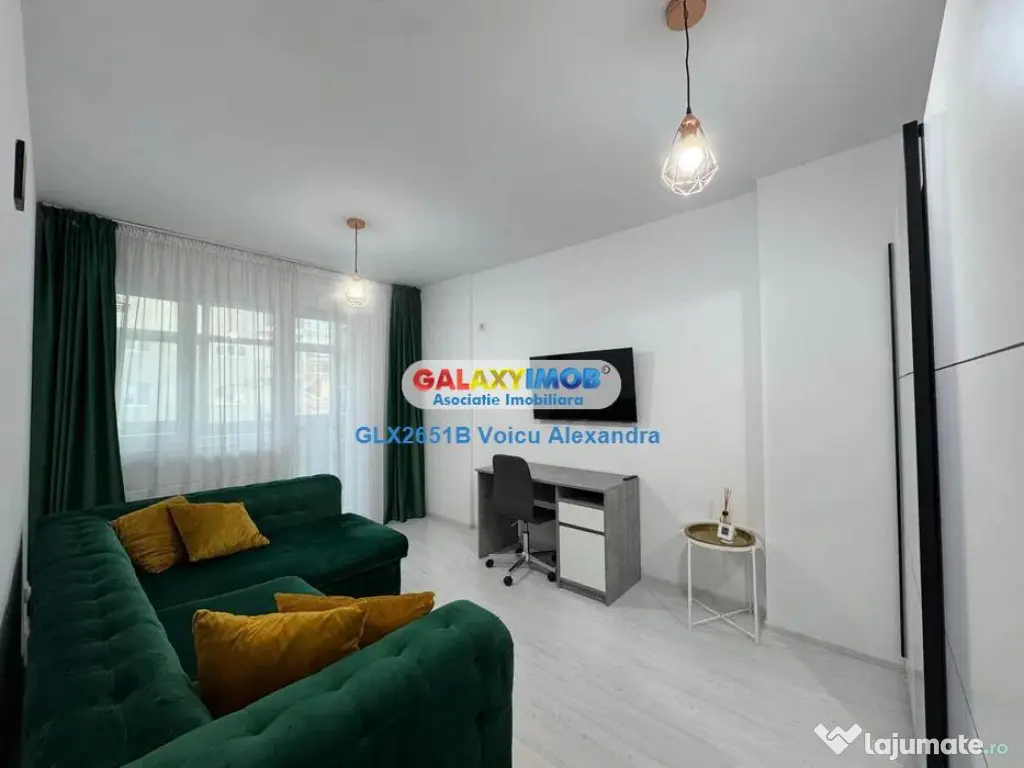 Garsoniera Bloc Nou Berceni - Dimitrie Leonida - Biruintei 