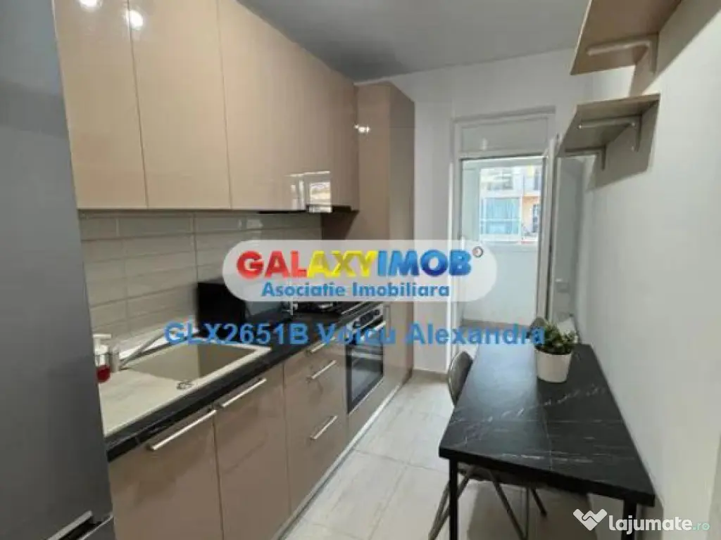 Garsoniera Bloc Nou Berceni - Dimitrie Leonida - Biruintei 