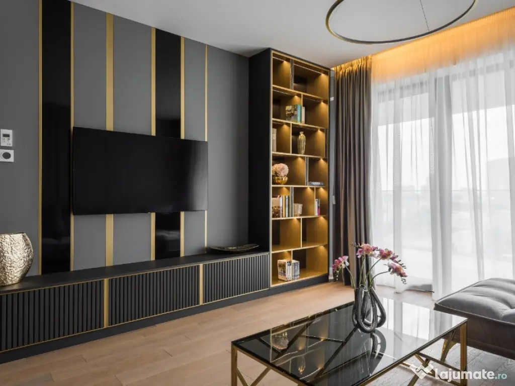 One Herăstrău Towers | Design de lux | Direct de la proprietar 