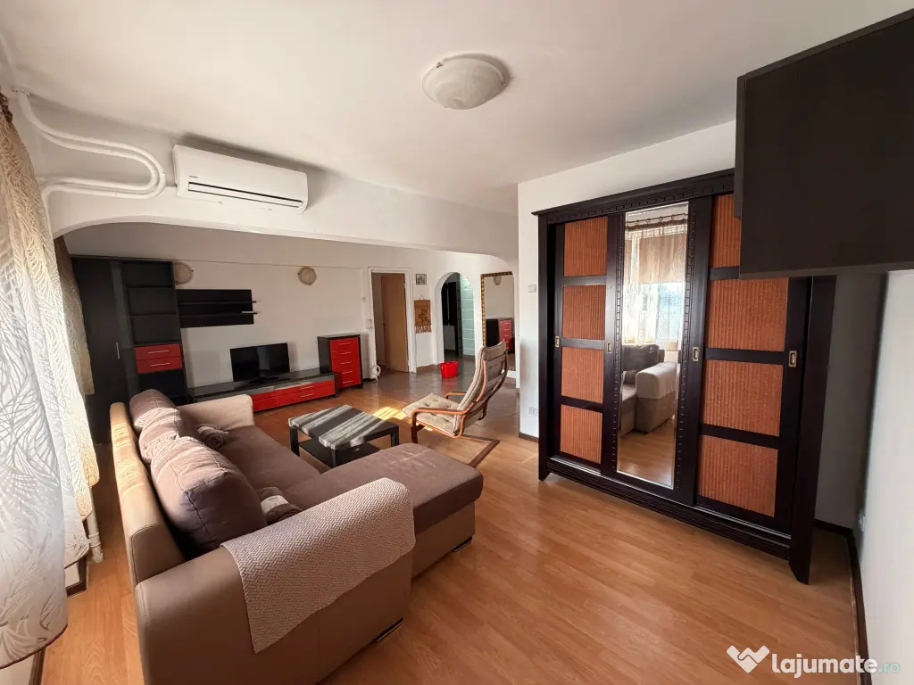 Apartament 2 camere Dr.Taberei, decomandat, mobilat utilat, loc de parcare