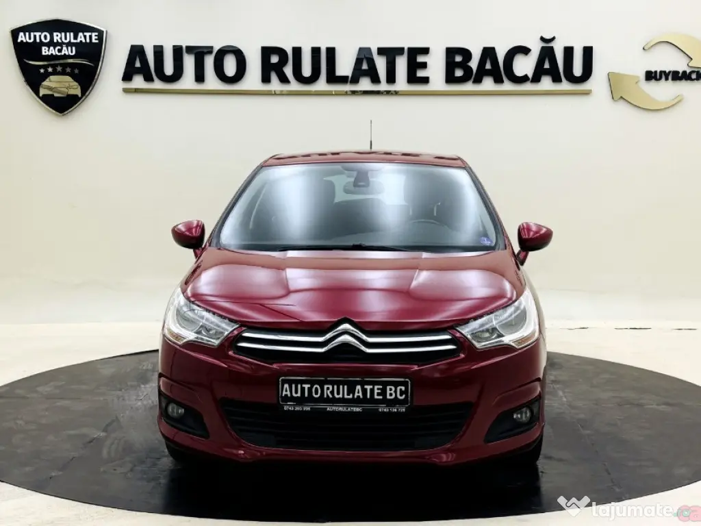 Citroen C4 1.6 Benzina 156CP Semi-Automata 2011 Euro 5 