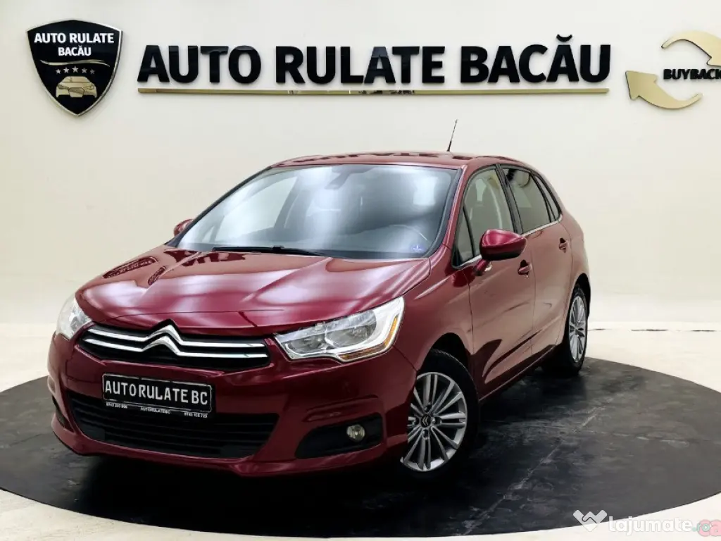 Citroen C4 1.6 Benzina 156CP Semi-Automata 2011 Euro 5 