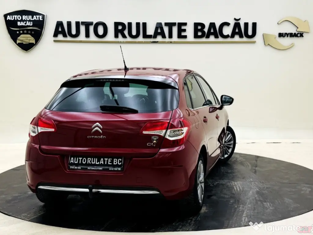 Citroen C4 1.6 Benzina 156CP Semi-Automata 2011 Euro 5 