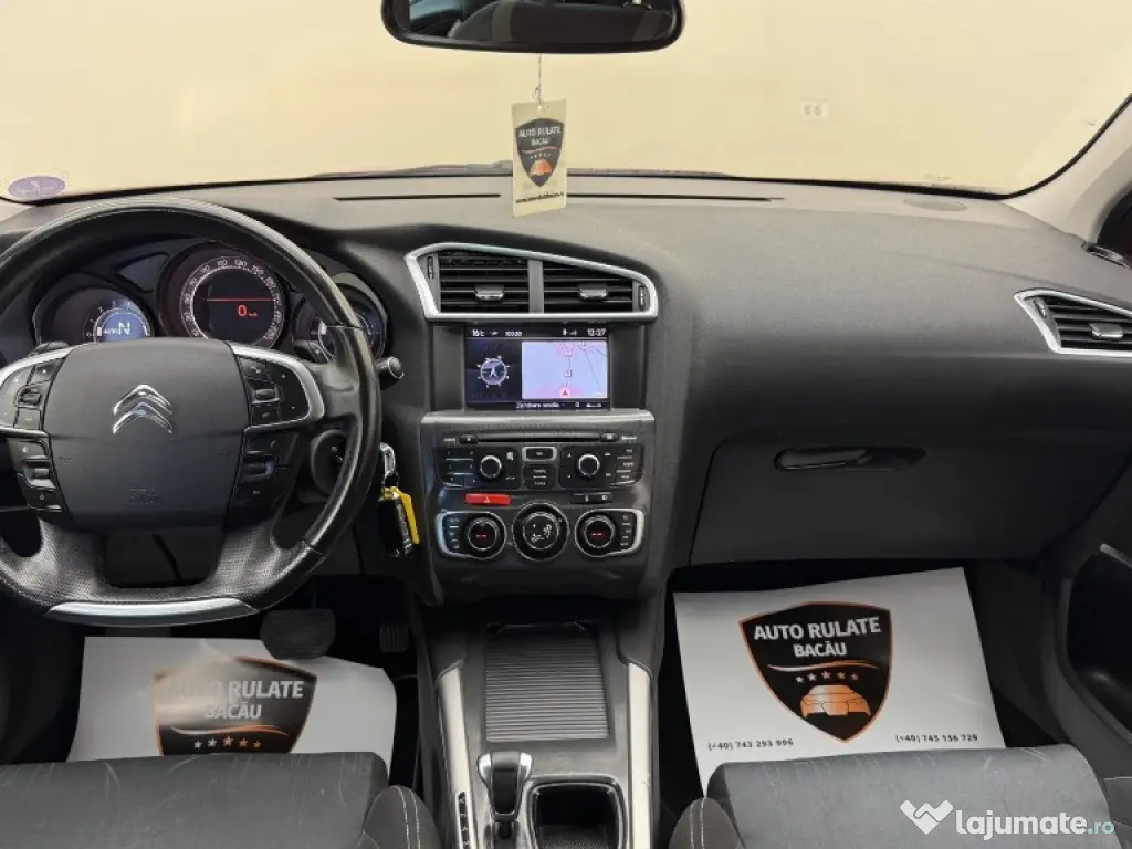 Citroen C4 1.6 Benzina 156CP Semi-Automata 2011 Euro 5 