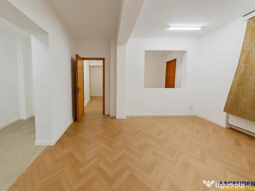 Rezidential Investitional: apartament 2 camere si garaj pro 