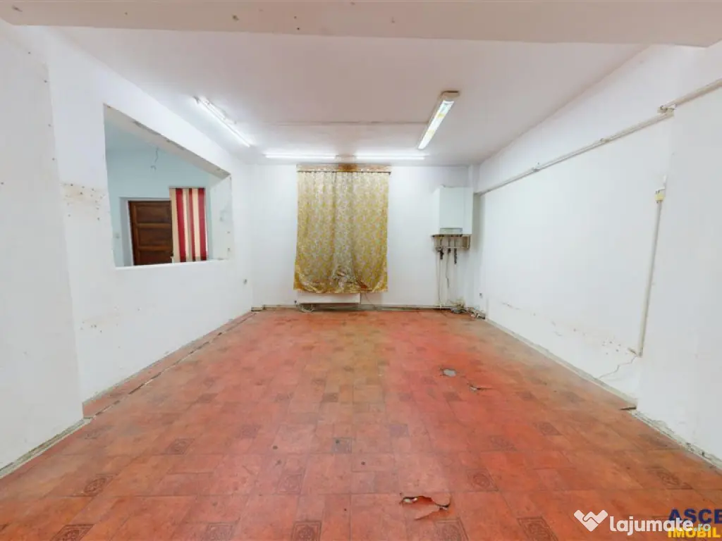 Rezidential Investitional: apartament 2 camere si garaj pro 