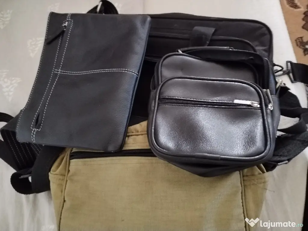 Geantă din piele pentru bărbați 