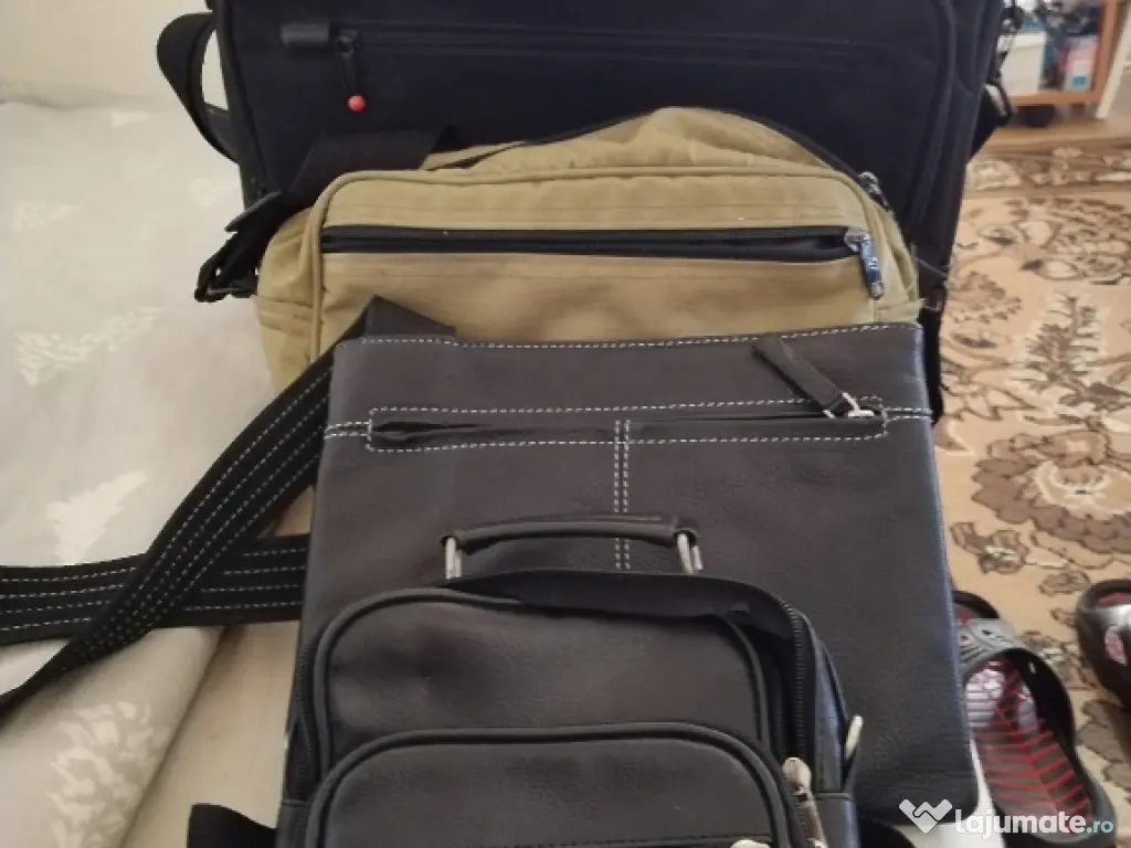 Geantă din piele pentru bărbați 