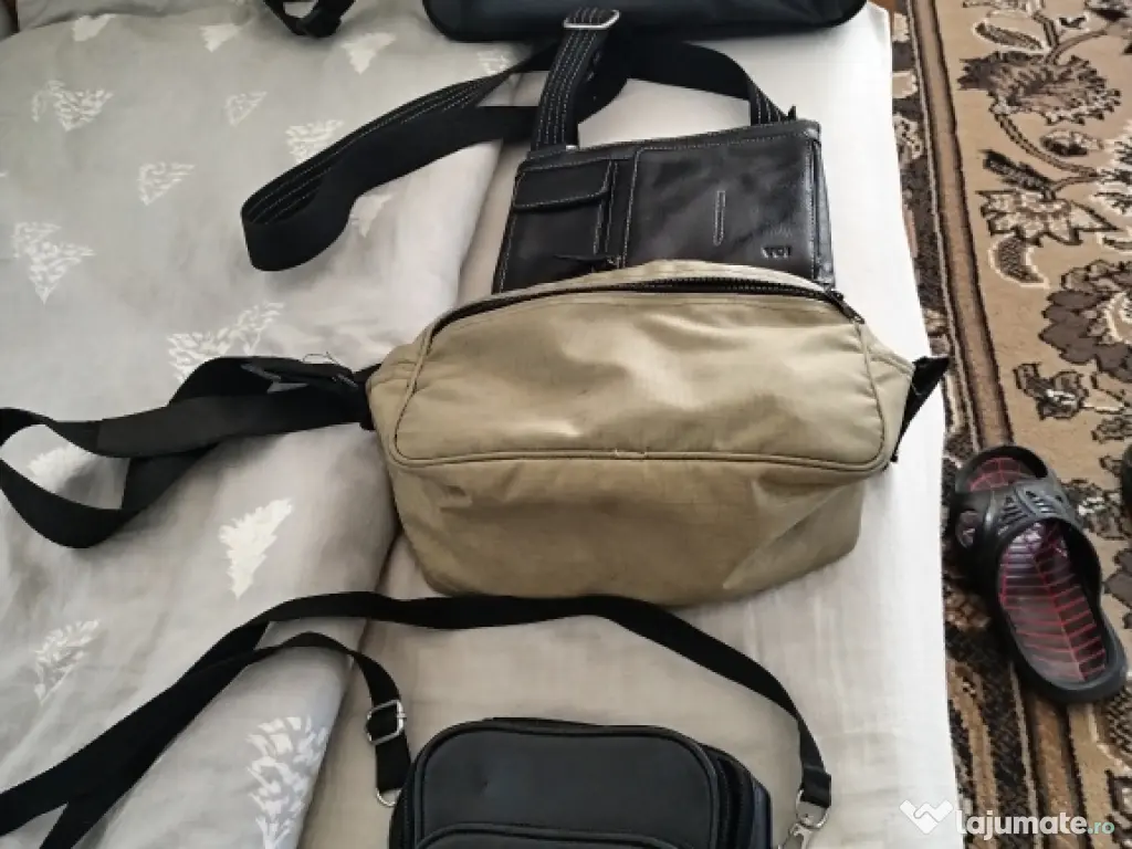 Geantă din piele pentru bărbați 