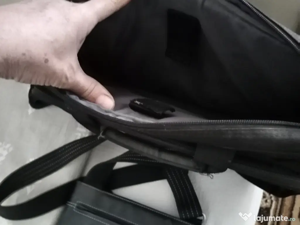 Geantă din piele pentru bărbați 